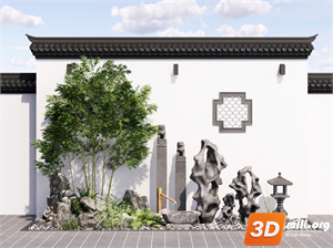 Garden Skp Files 